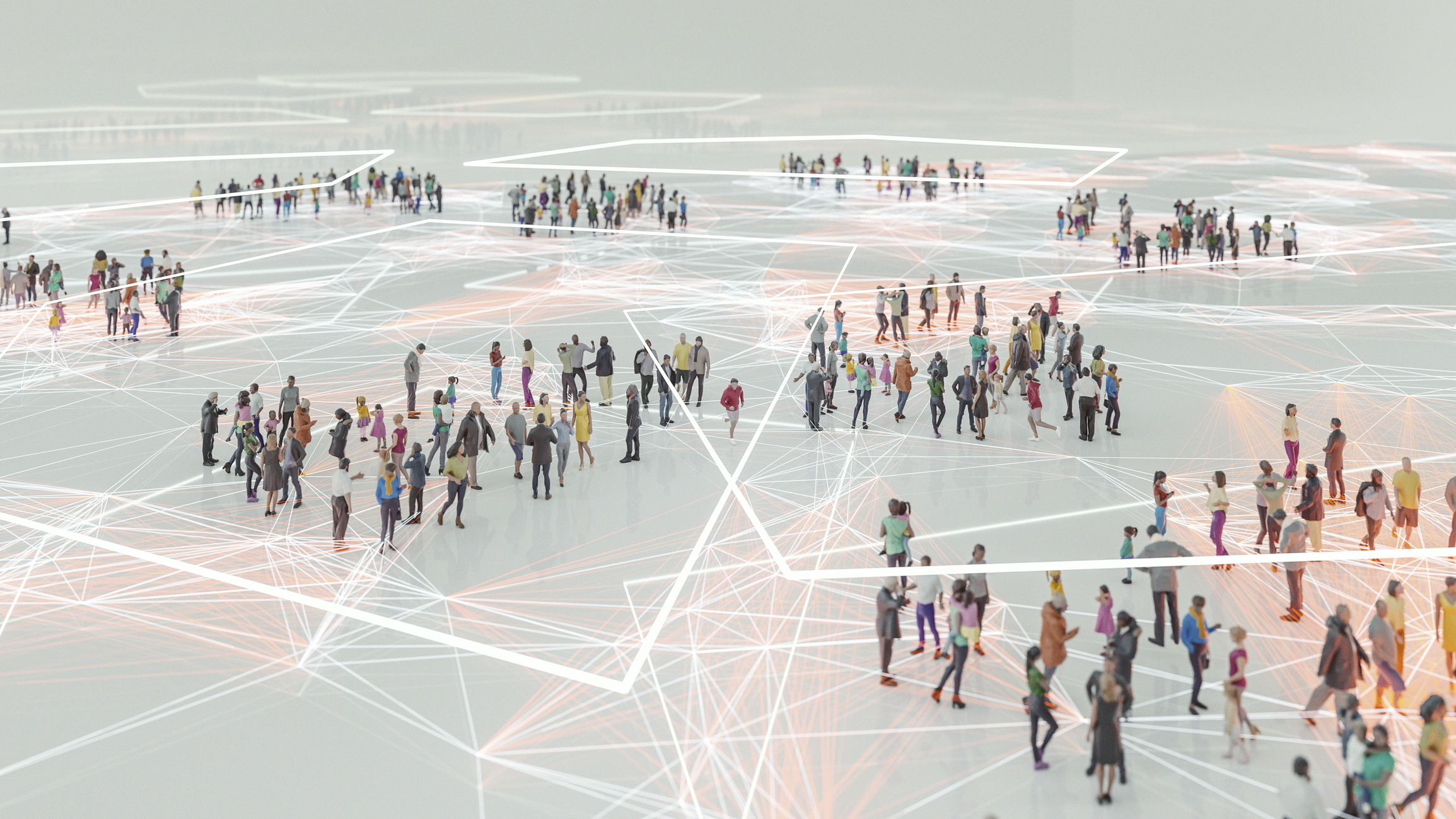 Less than half of financial advisors use social media