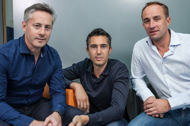 Jeremy Davies-Betancourt, finance director, and Kristjan Koik, managing director