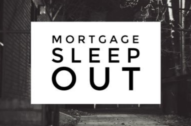 Mortgage Sleep Out