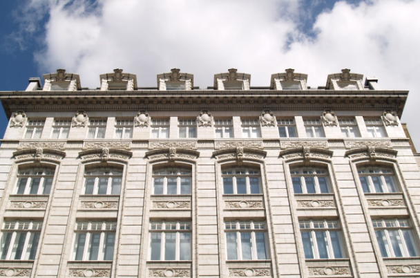 Commercial property values