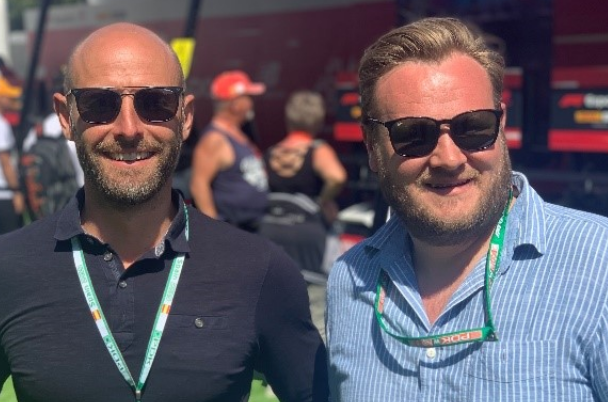 Dave House and Adrian Tingle