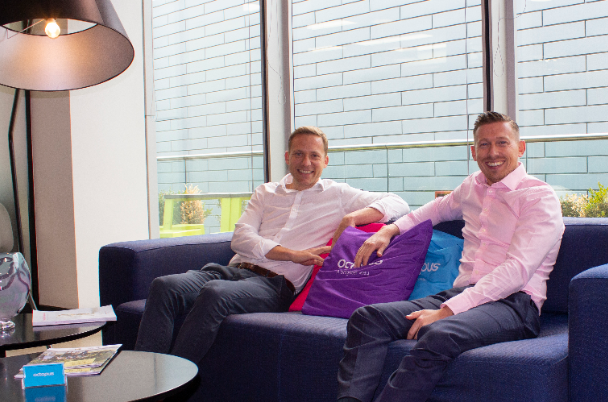 D’mitri Zaprzala and Dan Murray