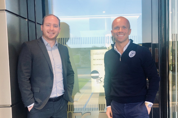 Jack Goguelin and Hugh Wade-Jones