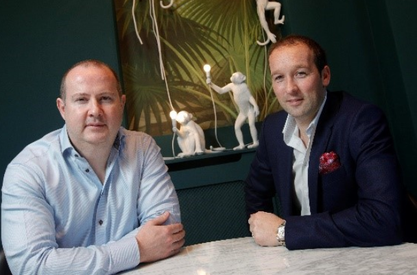 Niall Dorrian and Joe McGinley