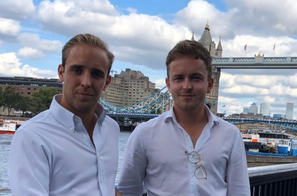 Lewis Casserley and Jordan Fearnley Brown