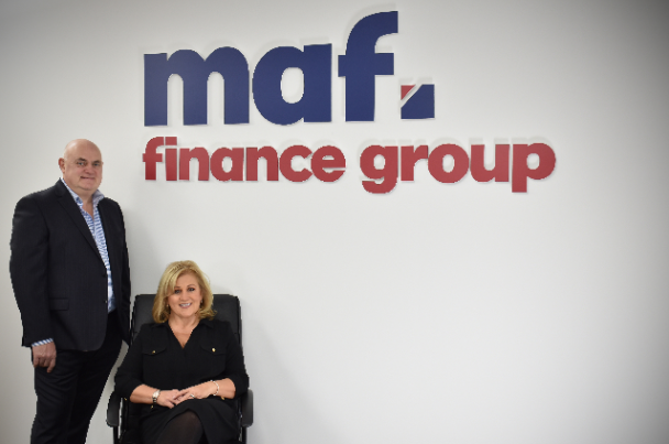 Dave and Sue Chapman