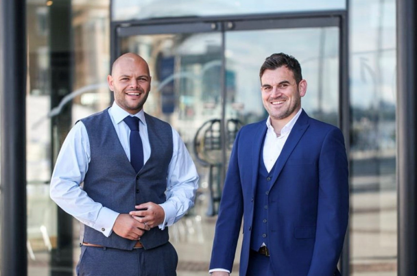 Nathan Raffour and Andrew Gage