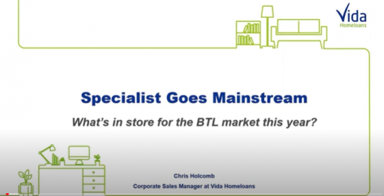 Specialist Lending Virtual Expo: What’s in store for the buy-to-let market this year?