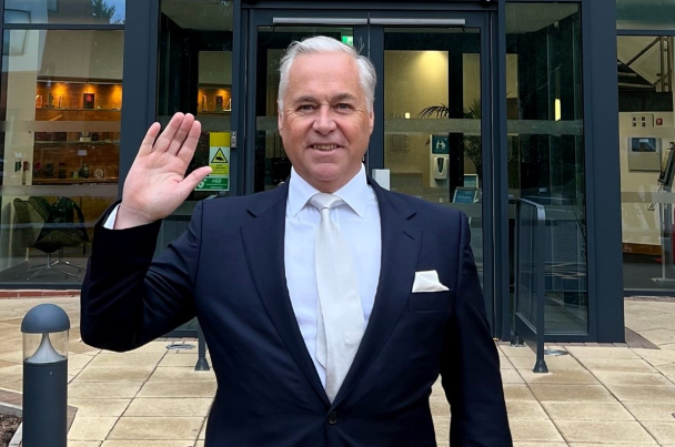 Roger Morris leaves OSB Group