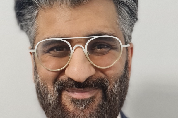 Rizwan Ali, senior BDM at StrideUp