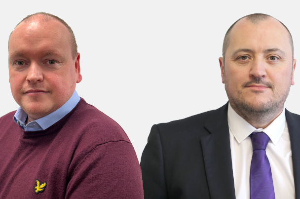 Kyle Taylor and Stephen Hickman