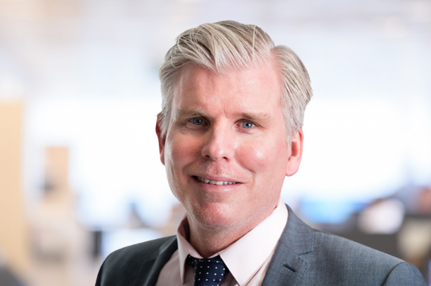 Brad Illman, key account manager for London at UTB