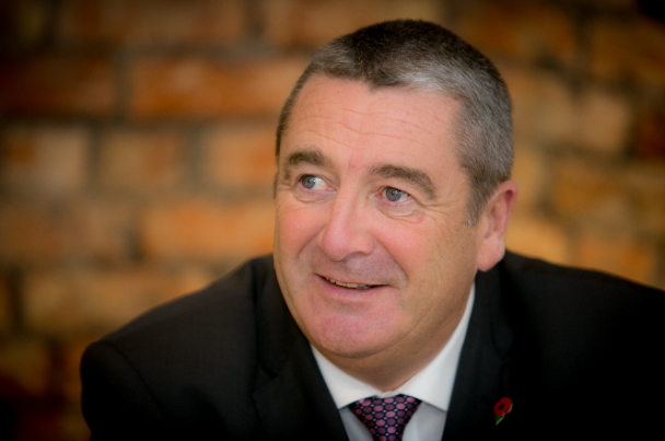 John Bevan, managing director at STB CF