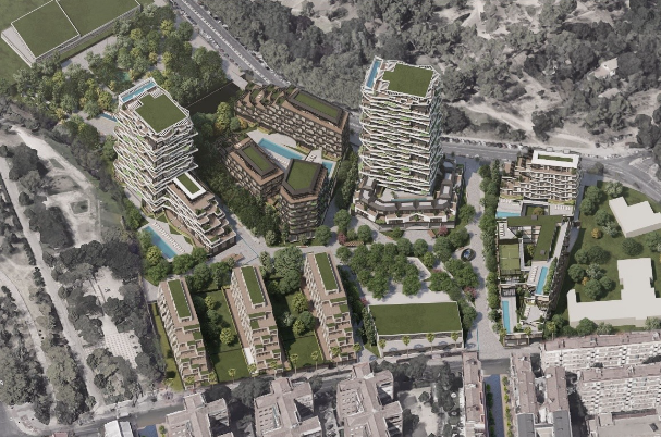 Maslow provides €30m bridge for Madrid shopping centre to residential conversion