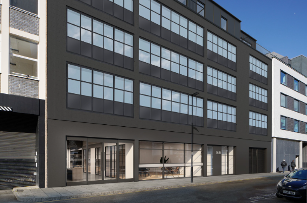 CGI of development in release