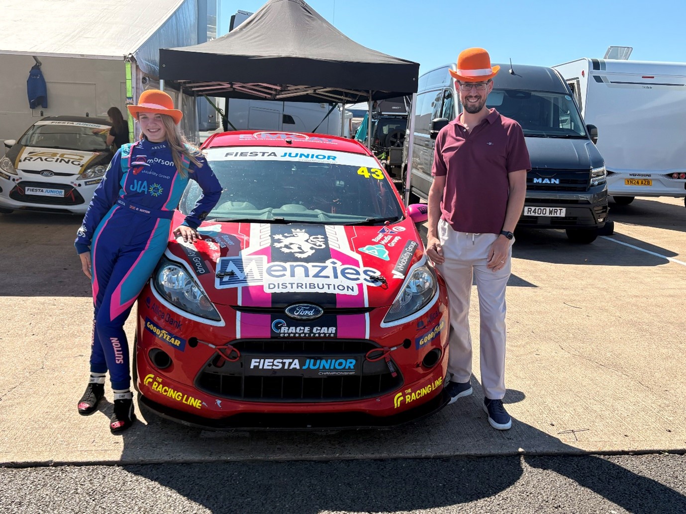 Allica fuels Daniella Sutton’s race to F1 glory