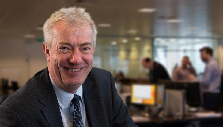 10 Questions with Colin Stevens of Hampshire Trust Bank