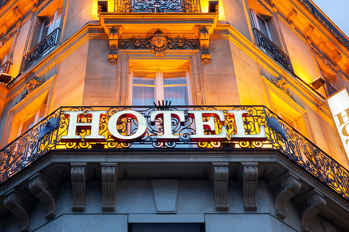 Hotel turnover up 9%