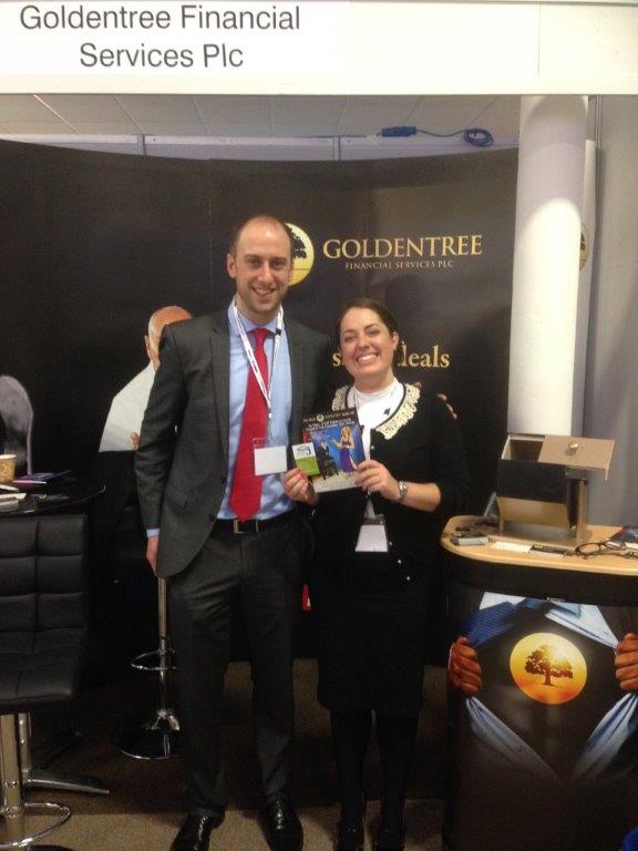 Goldentree giveaway is a hit at Blimey! Expo