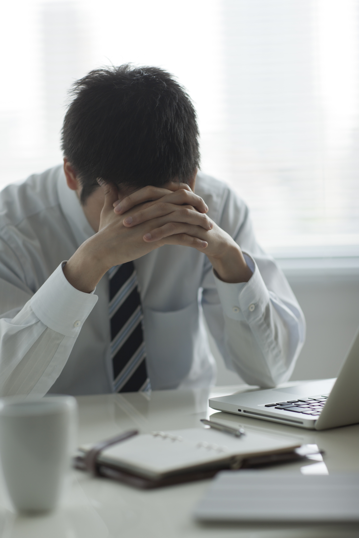 Broker under attack from fraudsters