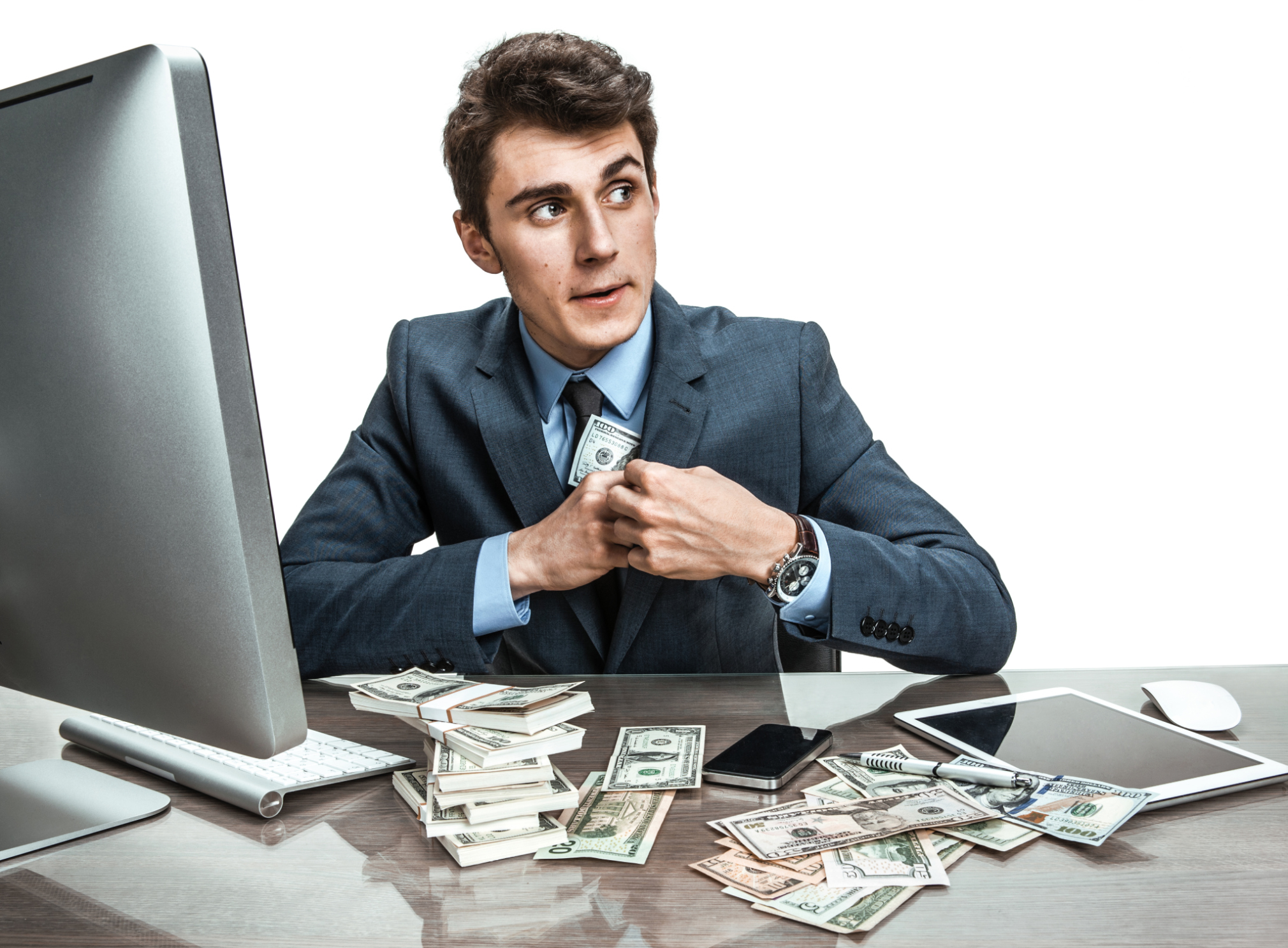 Major bank conned out of £8.5m