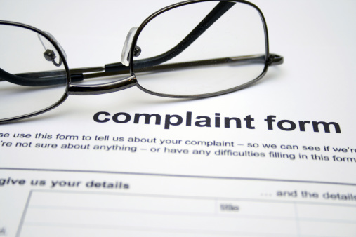 741 bank complaints made by SMEs