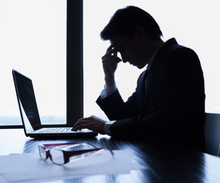 Lender declared in default